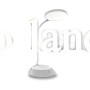 LED лампа настольная с аккумулятором TITANUM TLTF-022G 7W 3000-6500K USB серая