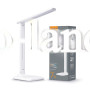 Настольная лампа VIDEX TF02W 7W 3000-5500K VL-TF02W белая