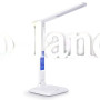Настольная лампа VIDEX  7W 3000-5500K VL-TF05W с дисплеем белая