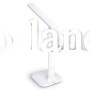 Настольная лампа VIDEX  7W 3000-5500K VL-TF05W с дисплеем белая