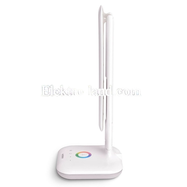 Настольная лампа VIDEX  7W 3000-5500K VL-TF05W-RGB разноцветные режимы с дисплеем