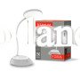 LED лампа настольная с аккумулятором TITANUM TLTF-022G 7W 3000-6500K USB серая