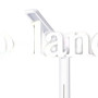 Настольная лампа VIDEX TF02W 7W 3000-5500K VL-TF02W белая