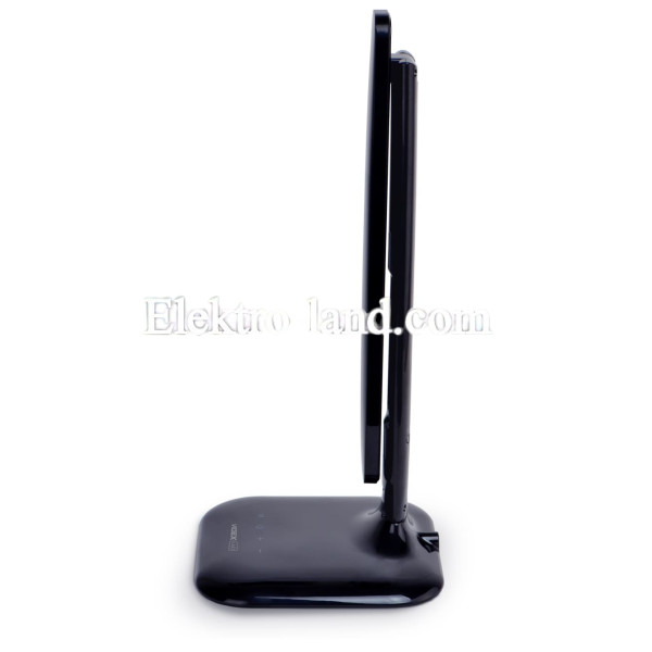 Настольный светильник VIDEX  7W 3000-5500K VL-TF05B с дисплеем черный
