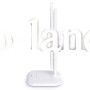 Настольная лампа VIDEX  7W 3000-5500K VL-TF05W с дисплеем белая