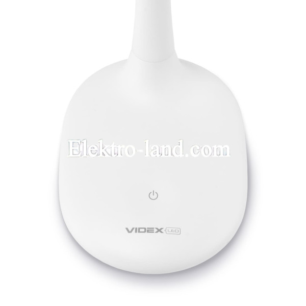 Настольная лампа VIDEX  8W 3000-5500K VL-TF03W белая 