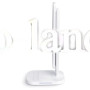Светодиодная настольная лампа VIDEX TF12W 7W 3000-6500K с USB разьемом белая