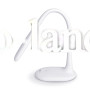 Настольная лампа VIDEX  8W 3000-5500K VL-TF03W белая 
