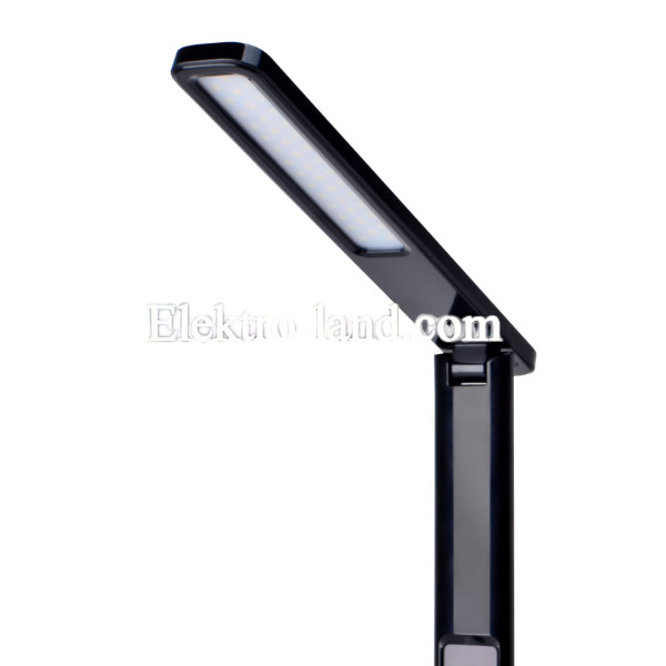 Настольный светильник VIDEX  7W 3000-5500K VL-TF05B с дисплеем черный