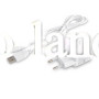 Настольная лампа VIDEX  7W 3000-5500K VL-TF05W с дисплеем белая