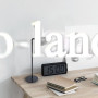LED настольная лампа с аккумулятором VIDEX VLE-TF18B 3W 3000-5500K черная