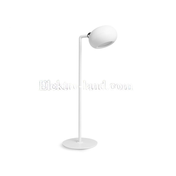 LED настольная лампа с аккумулятором VIDEX VLE-TF18W 3W 3000-5500K белая