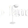 LED настольная лампа с аккумулятором VIDEX VLE-TF18W 3W 3000-5500K белая