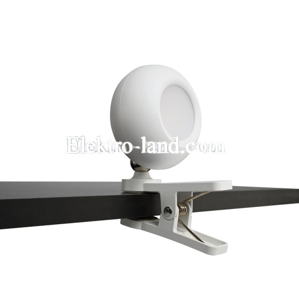 LED настольная лампа с аккумулятором VIDEX VLE-TF18W 3W 3000-5500K белая
