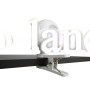 LED настольная лампа с аккумулятором VIDEX VLE-TF18W 3W 3000-5500K белая