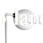 LED настольная лампа с аккумулятором VIDEX VLE-TF18W 3W 3000-5500K белая