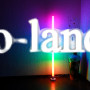 LED лампа напольная VIDEX TF20 RGB 10W