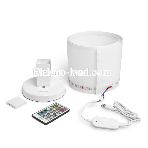 LED лампа напольная VIDEX TF20 RGB 10W