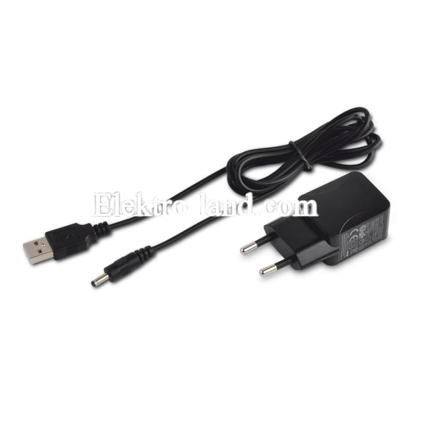Настольный светильник VIDEX  7W 3000-5500K VL-TF05B с дисплеем черный