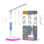 Настольная лампа VIDEX  7W 3000-5500K VL-TF05W-RGB разноцветные режимы с дисплеем