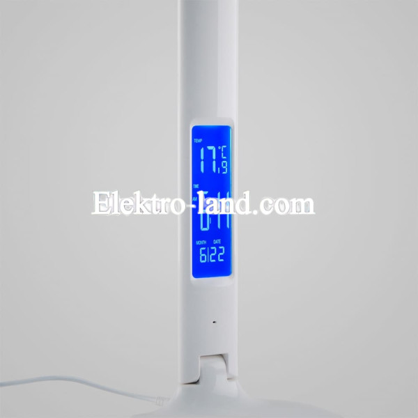 Настольная лампа VIDEX  7W 3000-5500K VL-TF05W-RGB разноцветные режимы с дисплеем