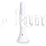 Настольная лампа LED - фонарик VIDEX TF11W 5W 3000-5500K от повербанка белая