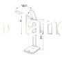 Настольная лампа с аккумулятором TITANUM TLTF-010W 7W 2700-6000K белая
