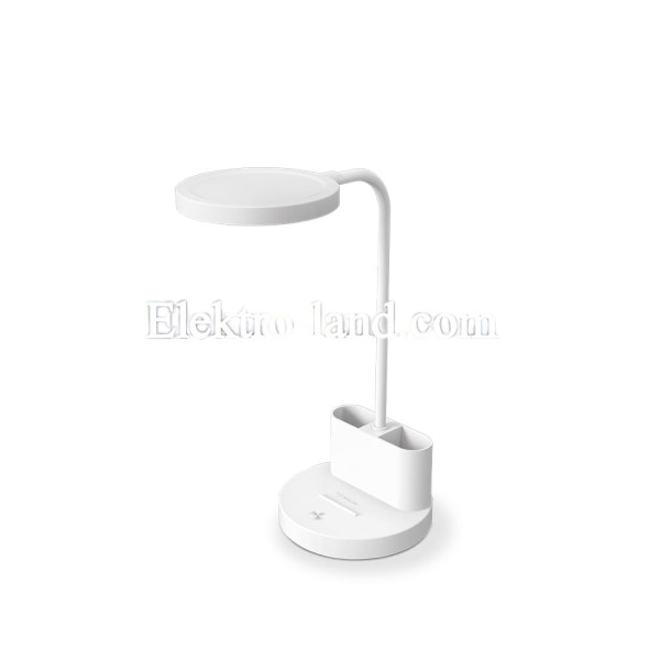 LED лампа настольная с аккумулятором 6Вт IP20 2700-6000K 5V (до 6 часов света от аккумулятора)