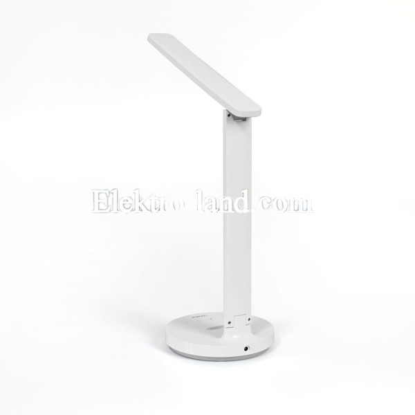 LED настольная лампа с аккумулятором VIDEX VL-TF16W 5W 1800-5000K