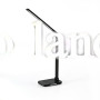 Настольная LED лампа с беспроводной зарядкой VIDEX VL-TF17B 18W 1800-6500K черная