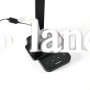 Настольная LED лампа с беспроводной зарядкой VIDEX VL-TF17B 18W 1800-6500K черная