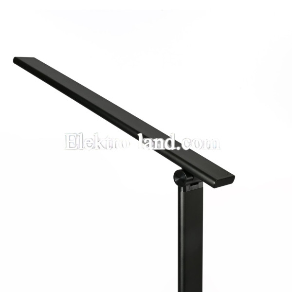 Настольная LED лампа с беспроводной зарядкой VIDEX VL-TF17B 18W 1800-6500K черная