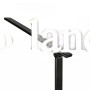 Настольная LED лампа с беспроводной зарядкой VIDEX VL-TF17B 18W 1800-6500K черная