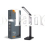 Настольная LED лампа с беспроводной зарядкой VIDEX VL-TF17B 18W 1800-6500K черная