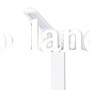 Настольная лампа LED - фонарик VIDEX TF11W 5W 3000-5500K от повербанка белая