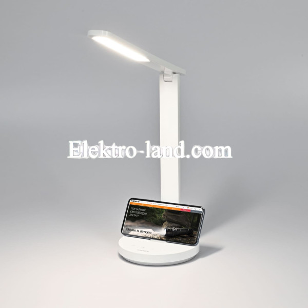 LED настольная лампа с аккумулятором VIDEX VL-TF16W 5W 1800-5000K