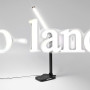 Настольная LED лампа с беспроводной зарядкой VIDEX VL-TF17B 18W 1800-6500K черная