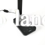 Настольная LED лампа с беспроводной зарядкой VIDEX VL-TF17B 18W 1800-6500K черная