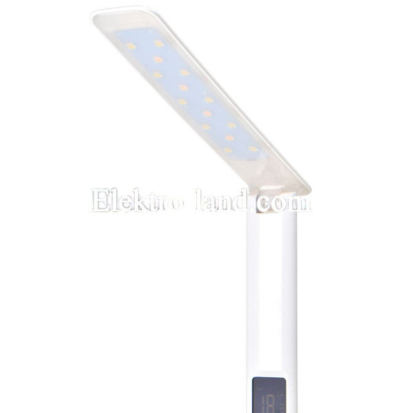 Настольная лампа VIDEX  7W 3000-5500K VL-TF05W-RGB разноцветные режимы с дисплеем