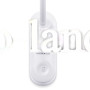 Настольная лампа VIDEX  7W 3000-5500K VL-TF09W белая на прищепке