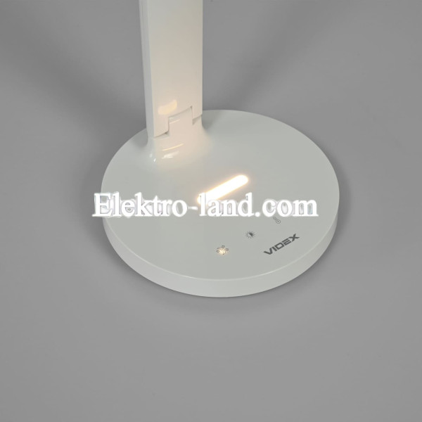 LED настольная лампа с аккумулятором VIDEX VL-TF16W 5W 1800-5000K