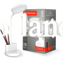 LED лампа настольная с аккумулятором 6Вт IP20 2700-6000K 5V (до 6 часов света от аккумулятора)