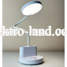 LED лампа настольная с аккумулятором 6Вт IP20 2700-6000K 5V (до 6 часов света от аккумулятора)