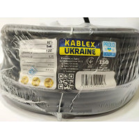 Кабель сварочный  КГт 5х6  гибкий, резина Каблекс Украина (Одесса)