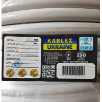 Кабель ПВС 4х6 круглый Одесса Каблекс полномерный 