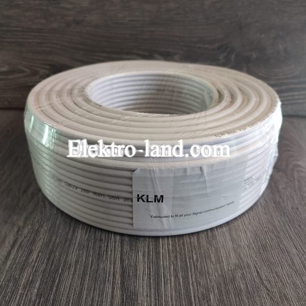 Телевизионный кабель KLM RG6