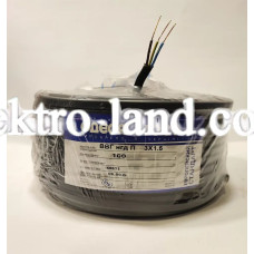 Кабель провод моножила ВВГ 3х1,5 ГОСТ EC Одесса (кратно 5м) ЭКОНОМ