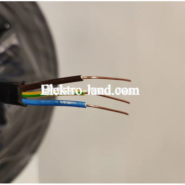 Кабель провод моножила ВВГ 3х1,5 ГОСТ EC Одесса (кратно 5м) ЭКОНОМ