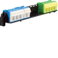 Hager VZ462 Держатель с  клеммами, 16xN+14xPE /4xN+4xPE 