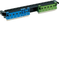 Hager VZ463 Держатель с  клеммами, 19xN+17xPE / 5xN+5xPE 